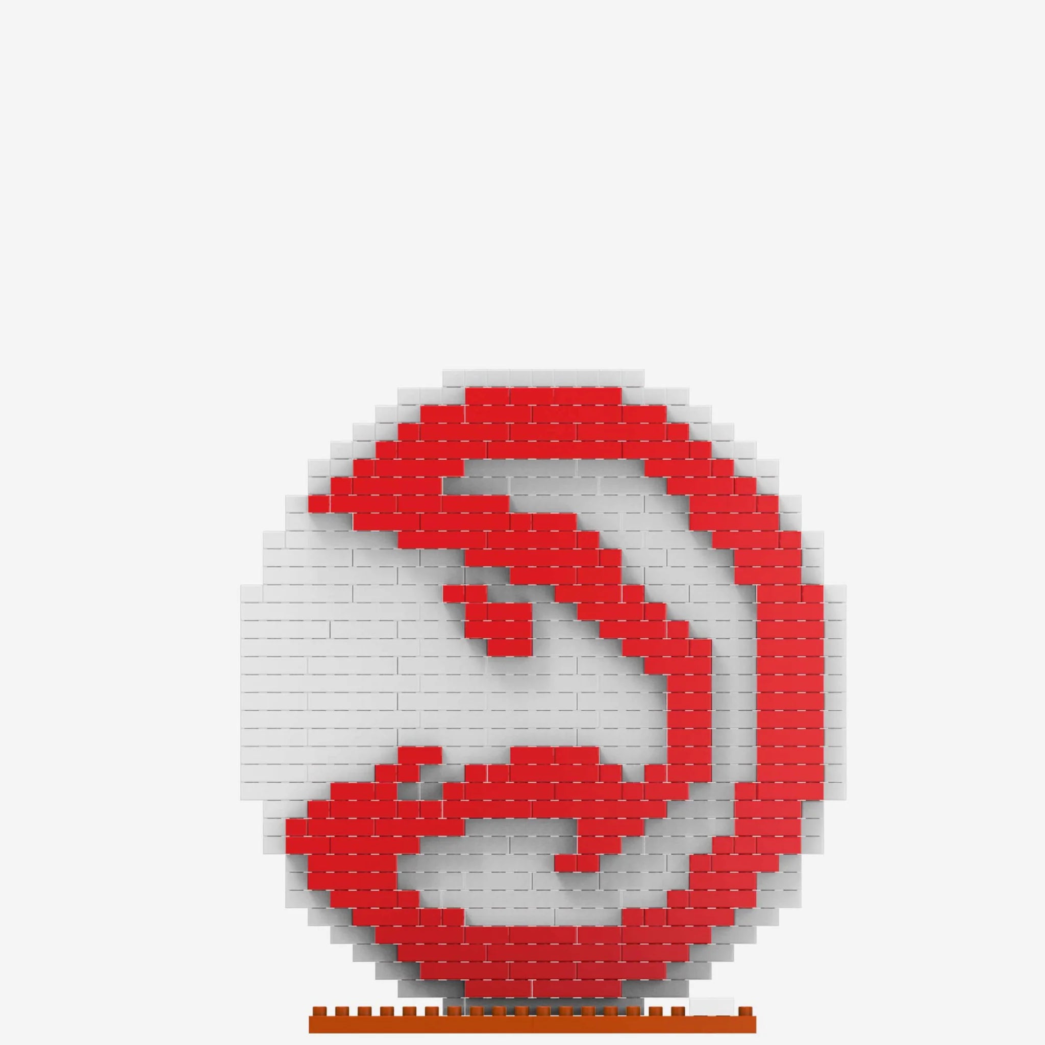 Hawks Primary Logo 3D Brxzl 1 Hawks Primary Logo 3D Brxzl