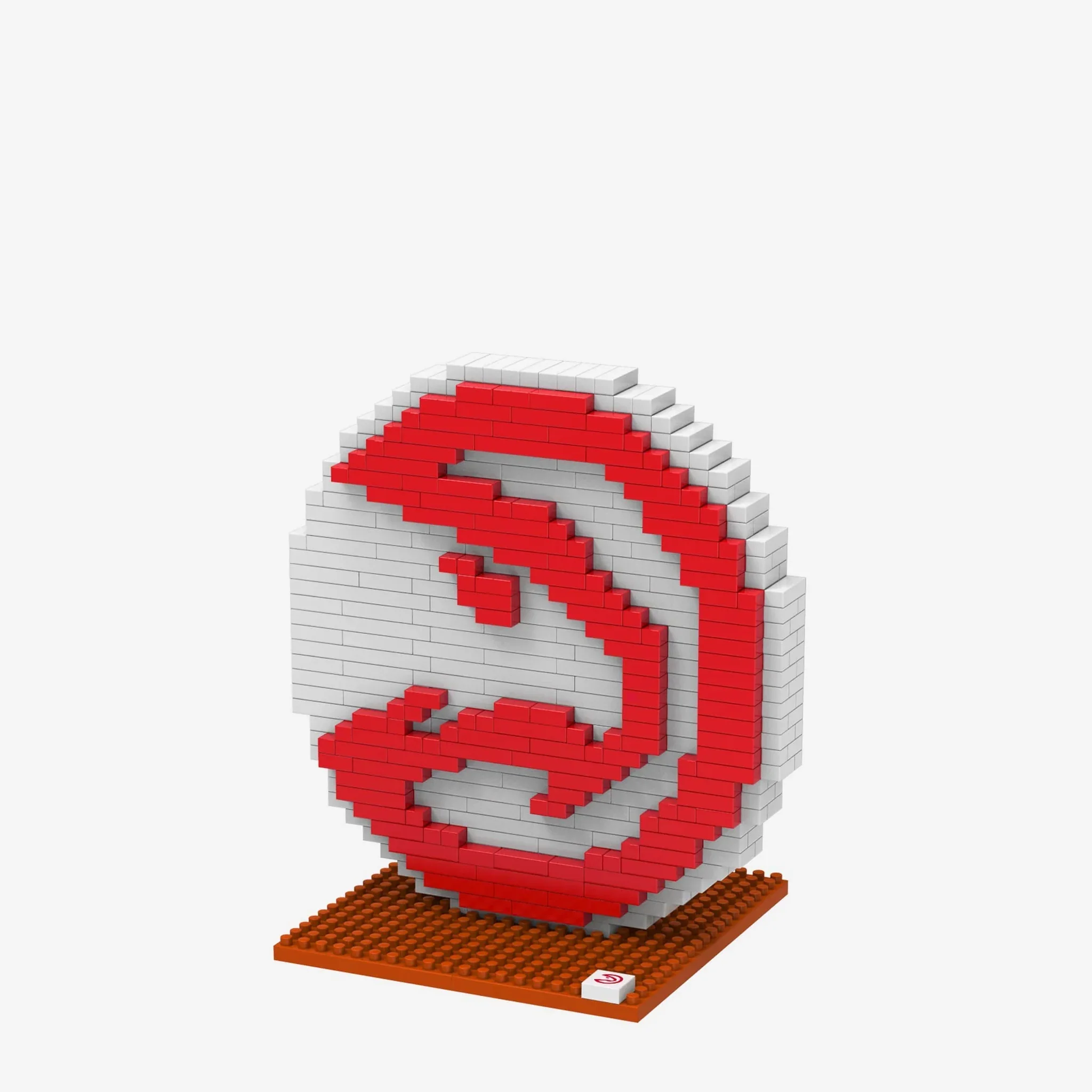 Hawks Primary Logo 3D Brxzl 2 Hawks Primary Logo 3D Brxzl