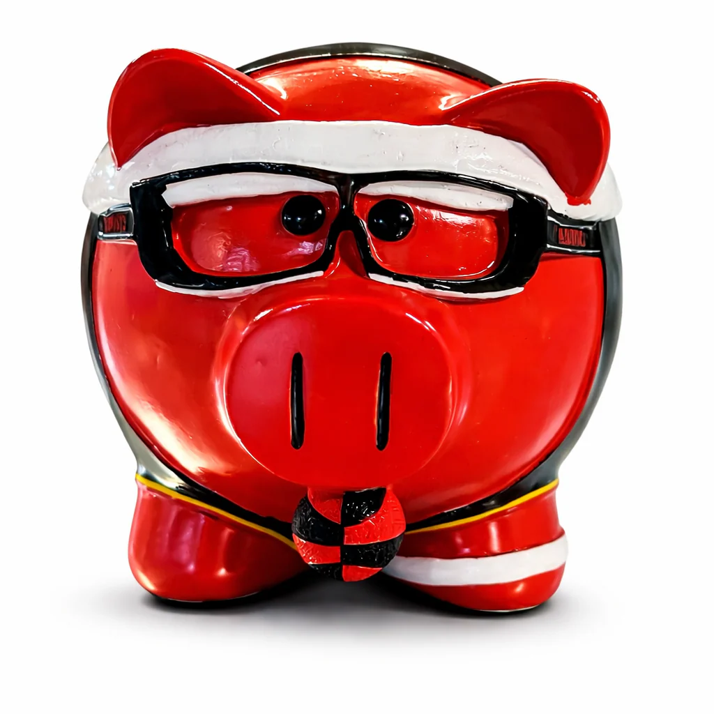 Foco Hawks Piggy Bank 2 Foco Hawks Piggy Bank