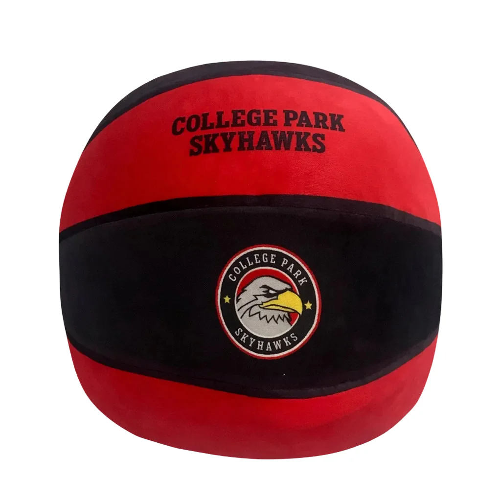 Skyhawks Squishy Plush Basketball 1 Skyhawks Squishy Plush Basketball