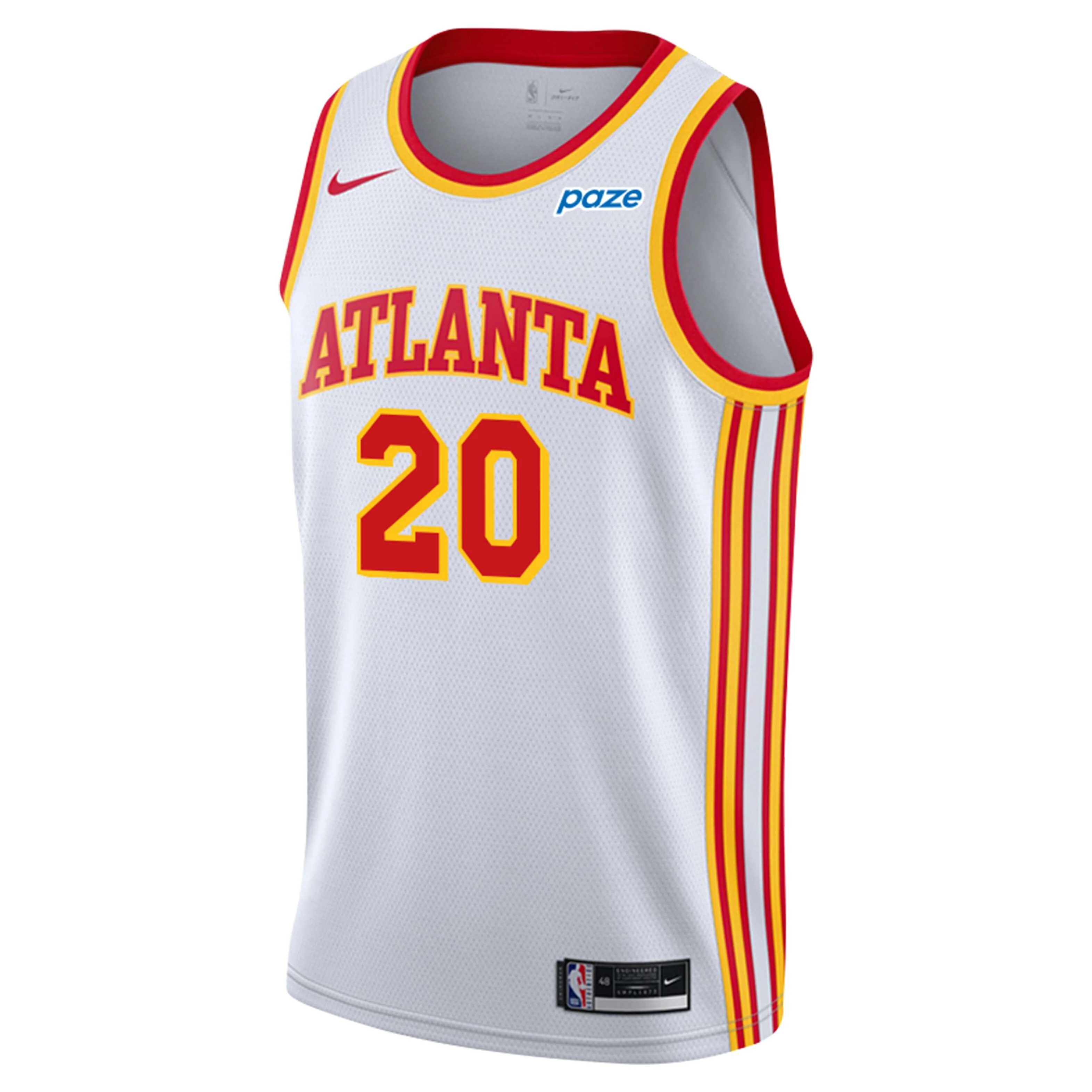 Ejiofor Nike Association Edition Swingman Jersey