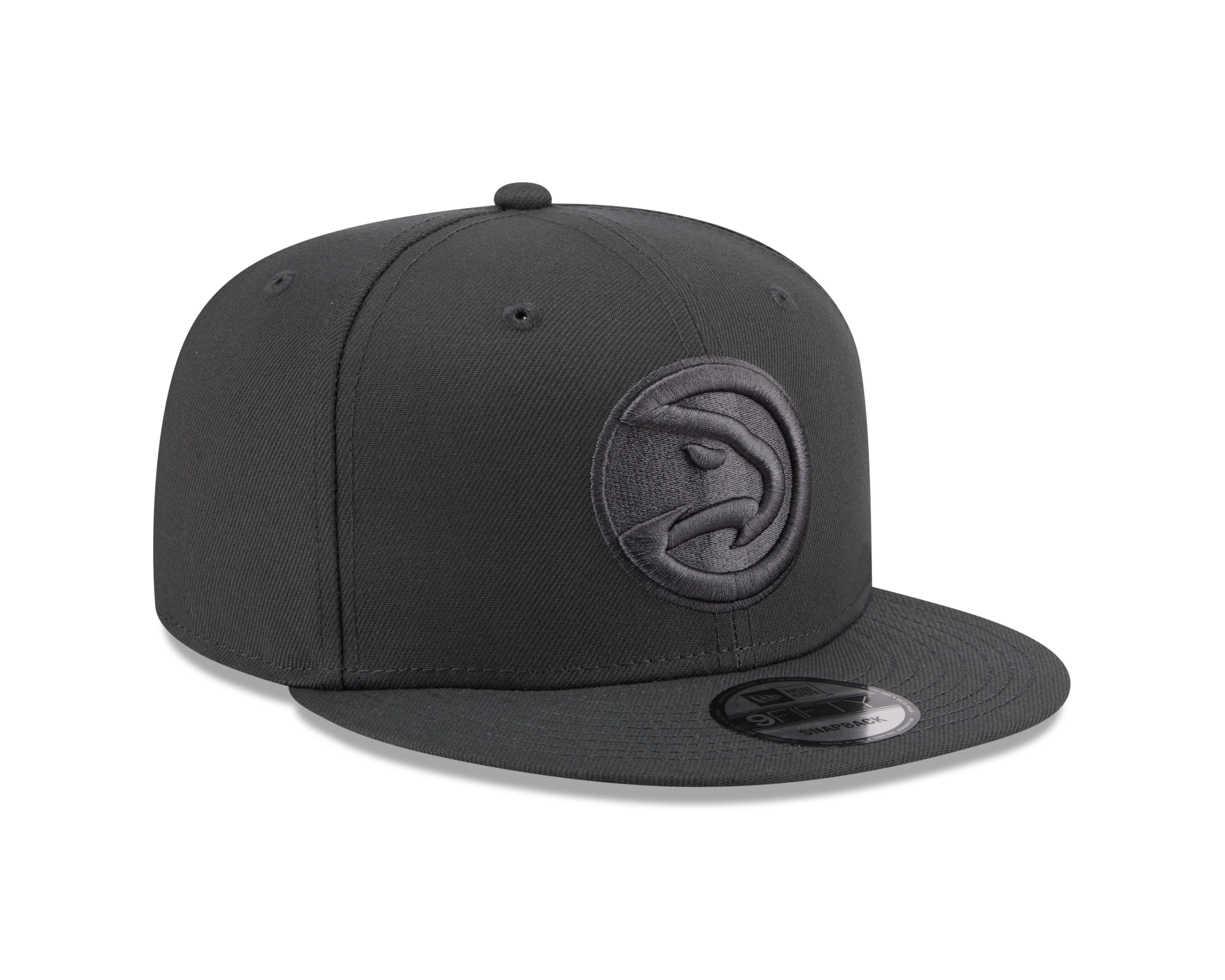 New Era Hawks Black Colorpack 9FIFTY Snapback 2 New Era Hawks Black Colorpack 9FIFTY Snapback
