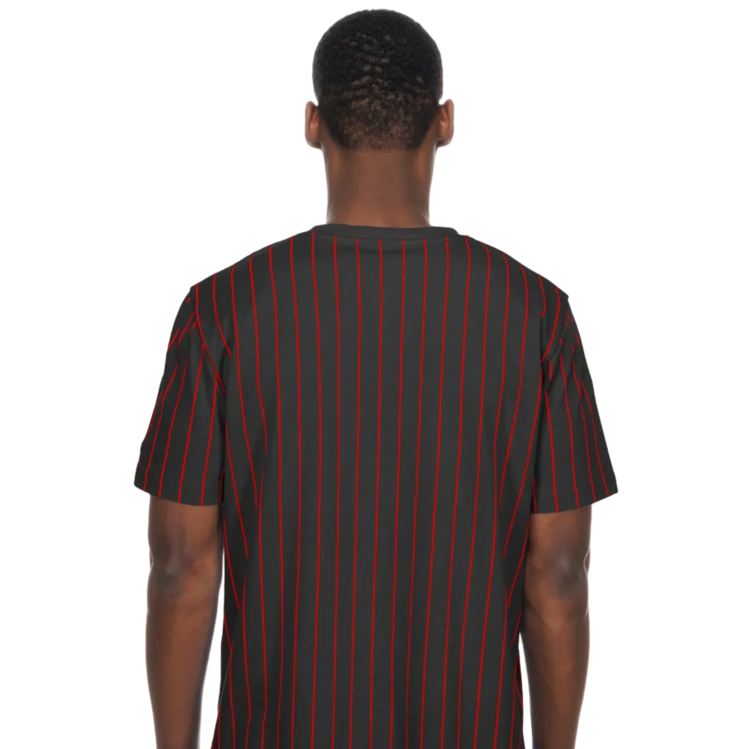 New Era Hawks Evo Throwback Striped Tee 2 New Era Hawks Evo Throwback Striped Tee