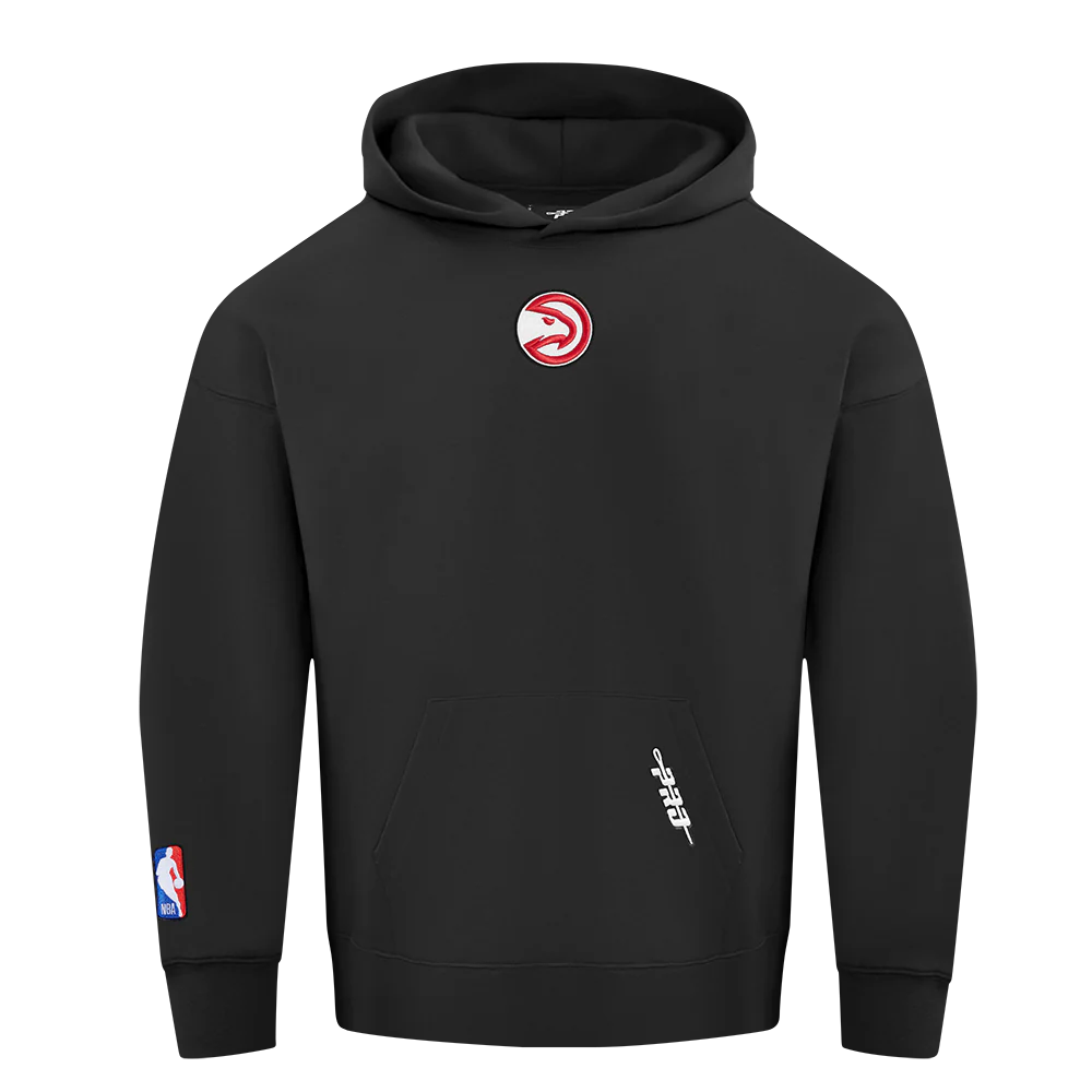 Pro Standard Hawks Black Classic Icon Hoodie