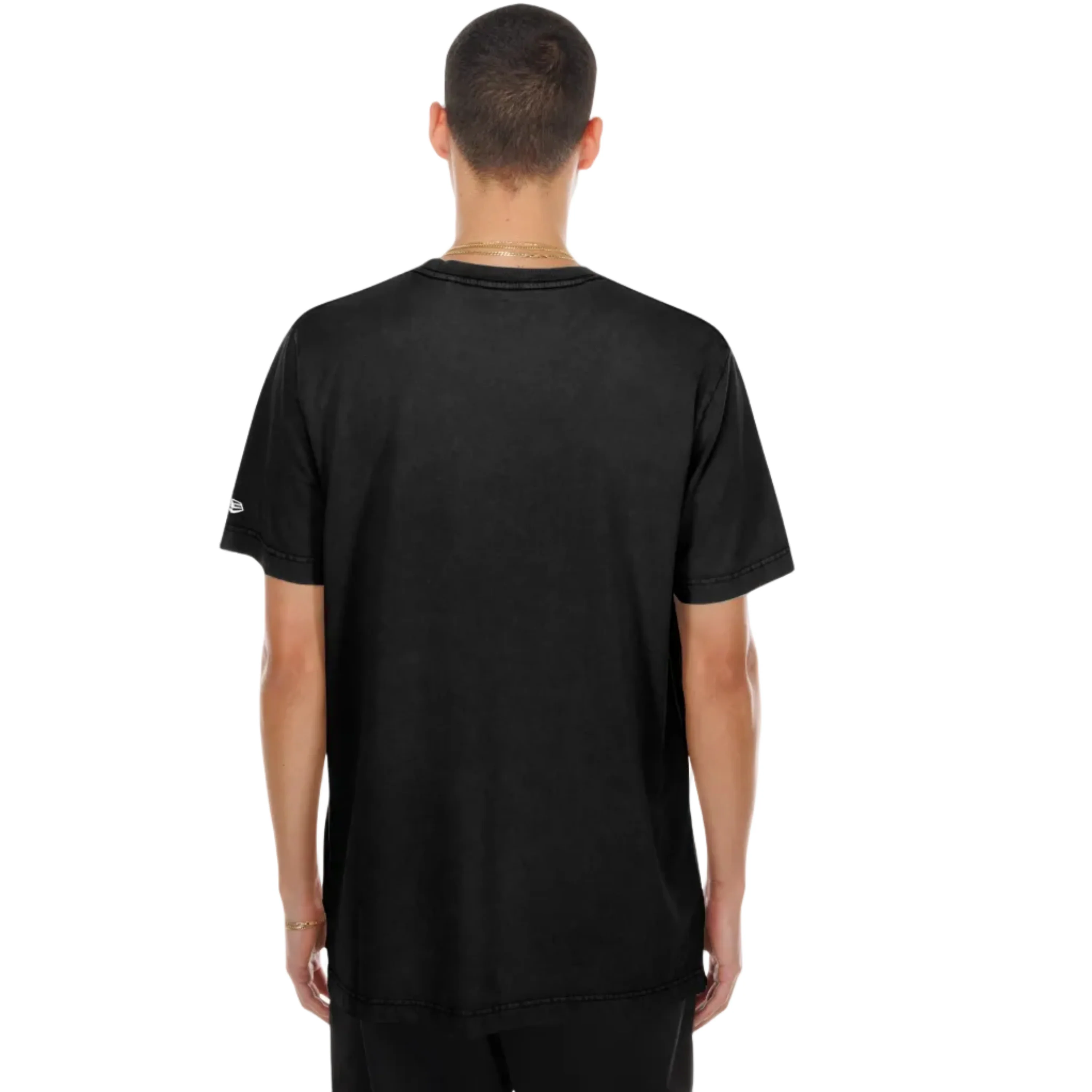New Era Hawks Vintage Script Throwback Tee 3 New Era Hawks Vintage Script Throwback Tee
