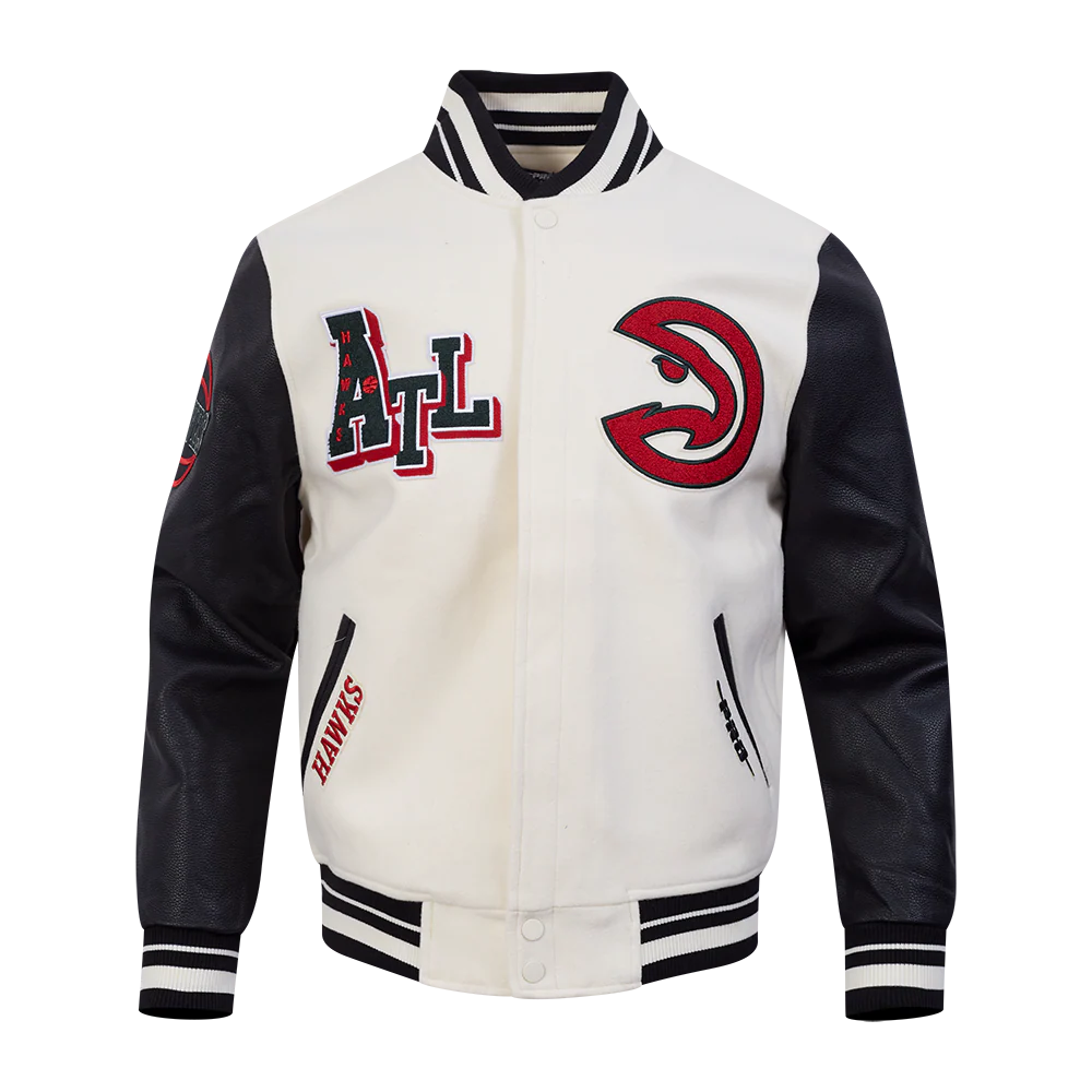 Pro Standard Hawks Best Of Atl Wool Varsity Jacket