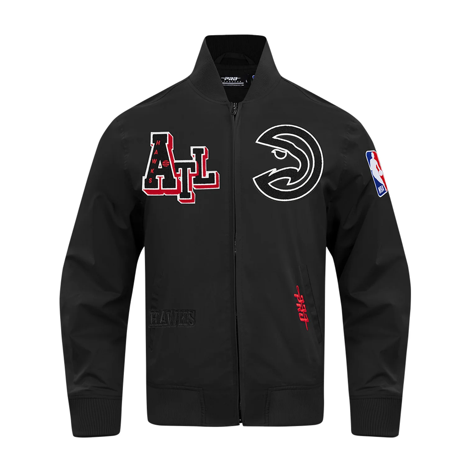 Pro Standard Hawks Best Of Atl Twill Jacket