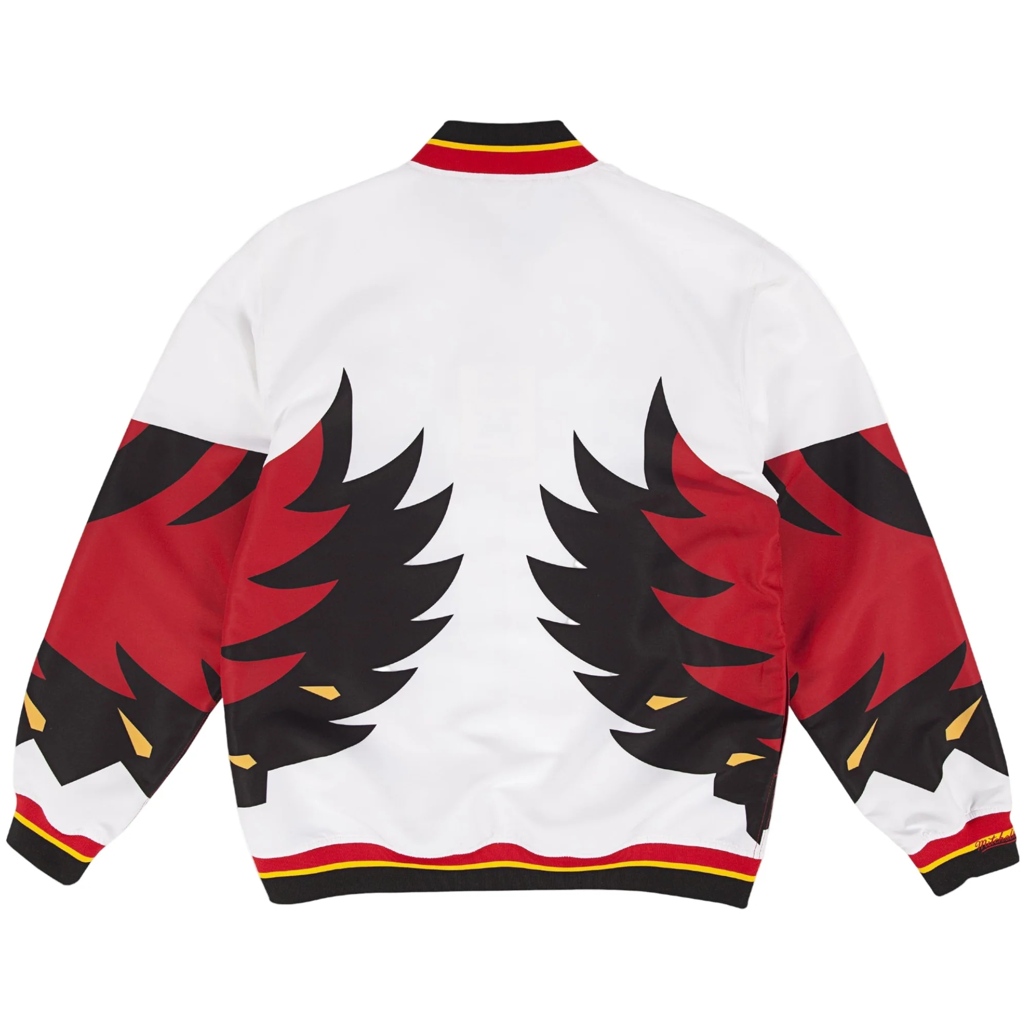 Mitchell & Ness Hawks 95-96 White NBA Warm Up Jacket 2 Mitchell & Ness Hawks 95-96 White NBA Warm Up Jacket