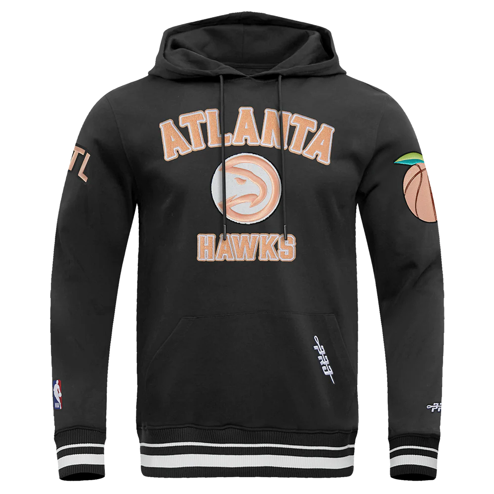 Pro Standard Peachtree Black Fleece Hoodie
