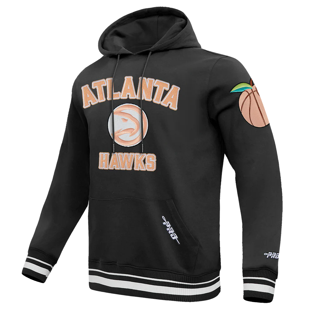 Pro Standard Peachtree Black Fleece Hoodie 2 Pro Standard Peachtree Black Fleece Hoodie