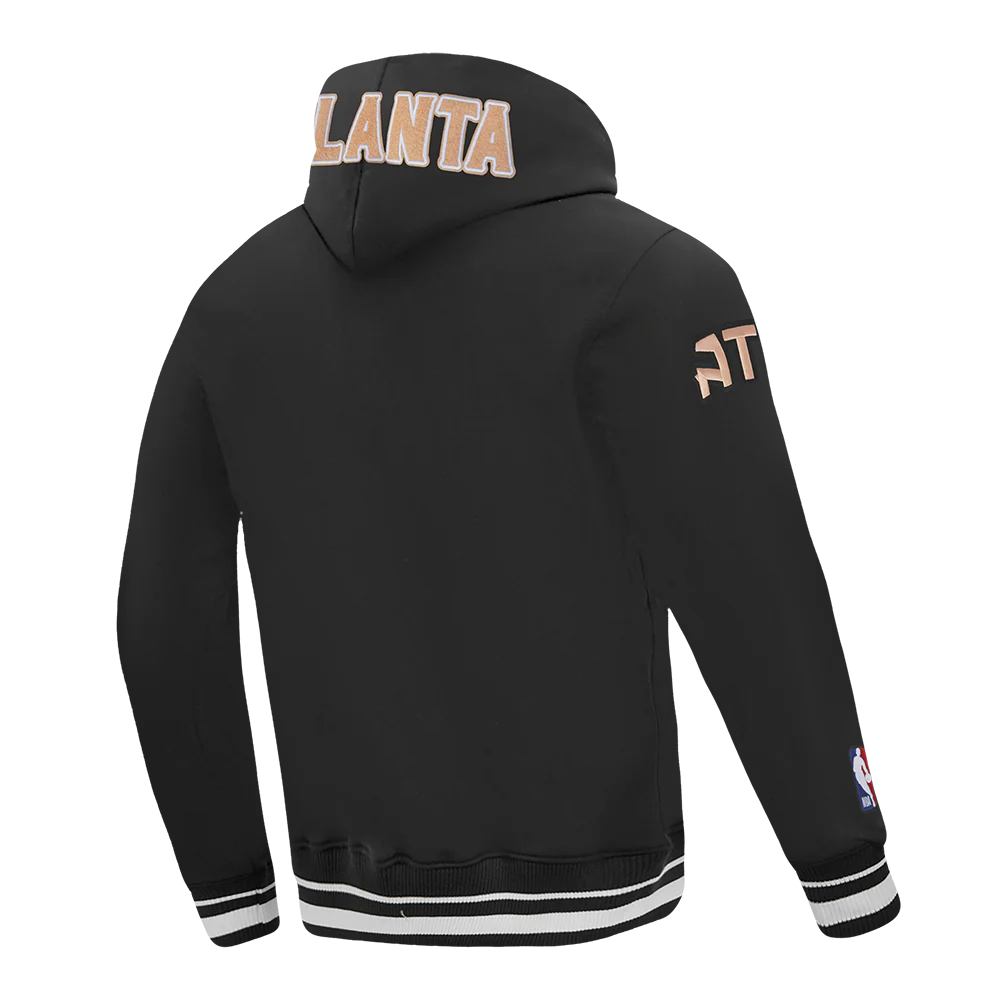 Pro Standard Peachtree Black Fleece Hoodie 4 Pro Standard Peachtree Black Fleece Hoodie