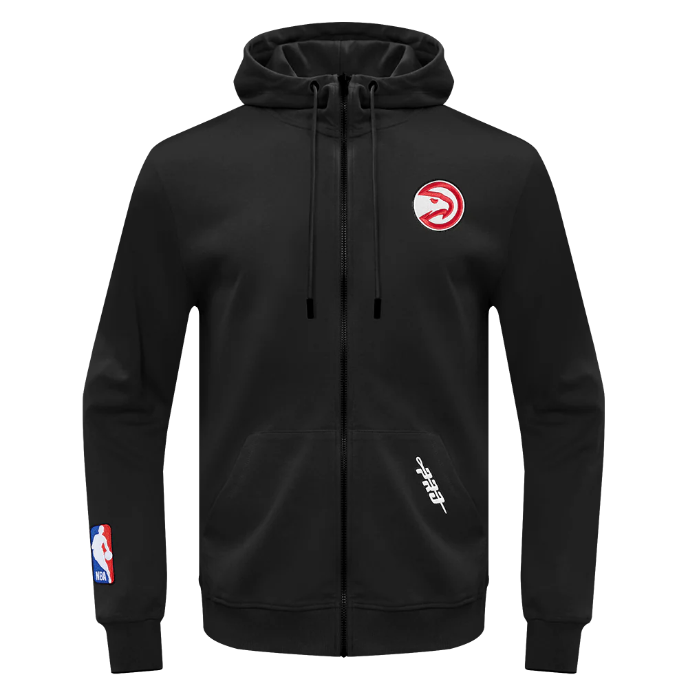 Pro Standard Hawks Black Classic Icon Jacket