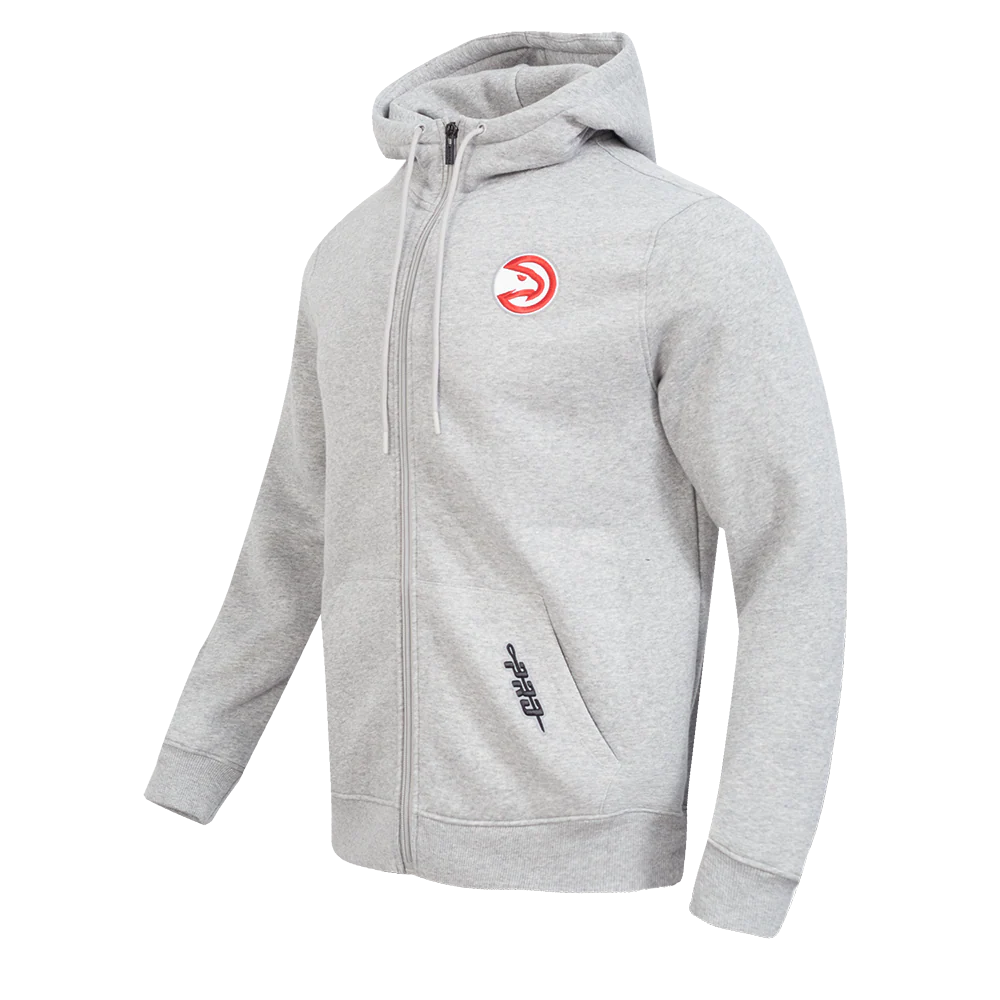 Pro Standard Hawks Grey Classic Icon Jacket