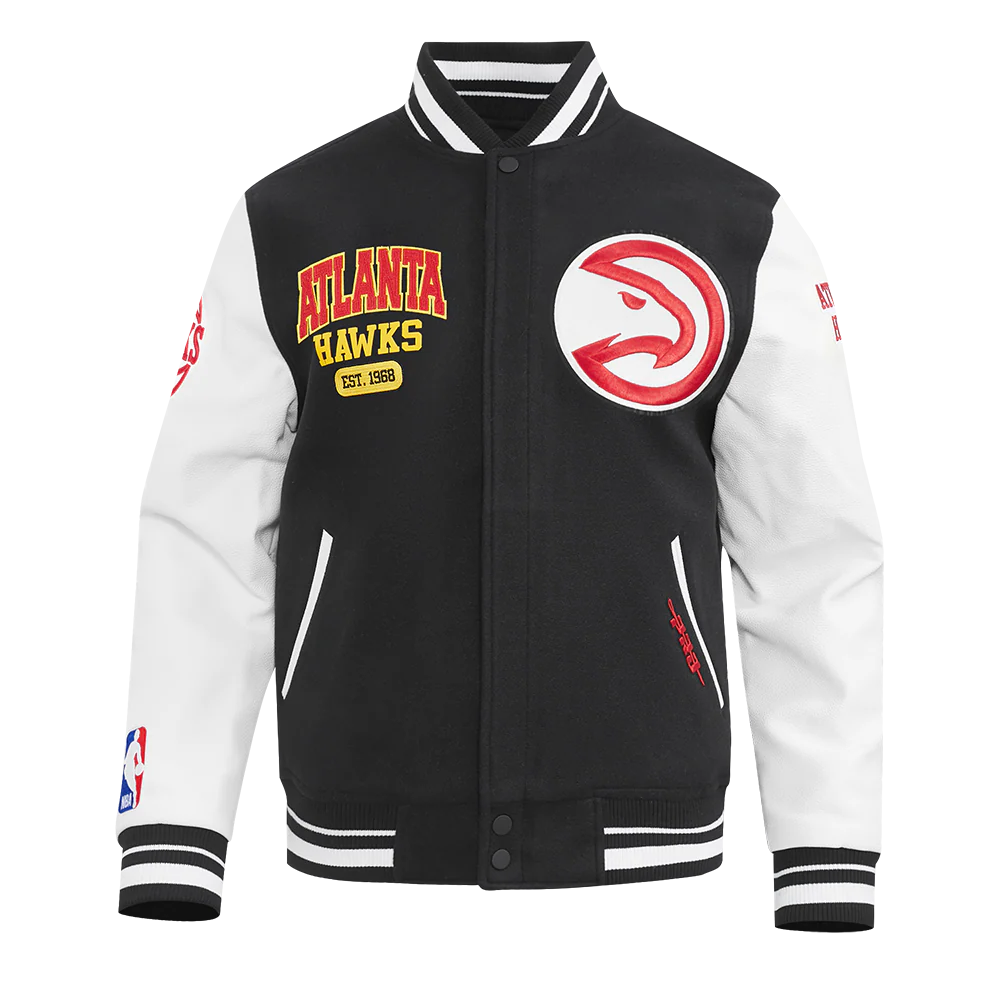 Pro Standard Hawks City Arch Varsity Jacket