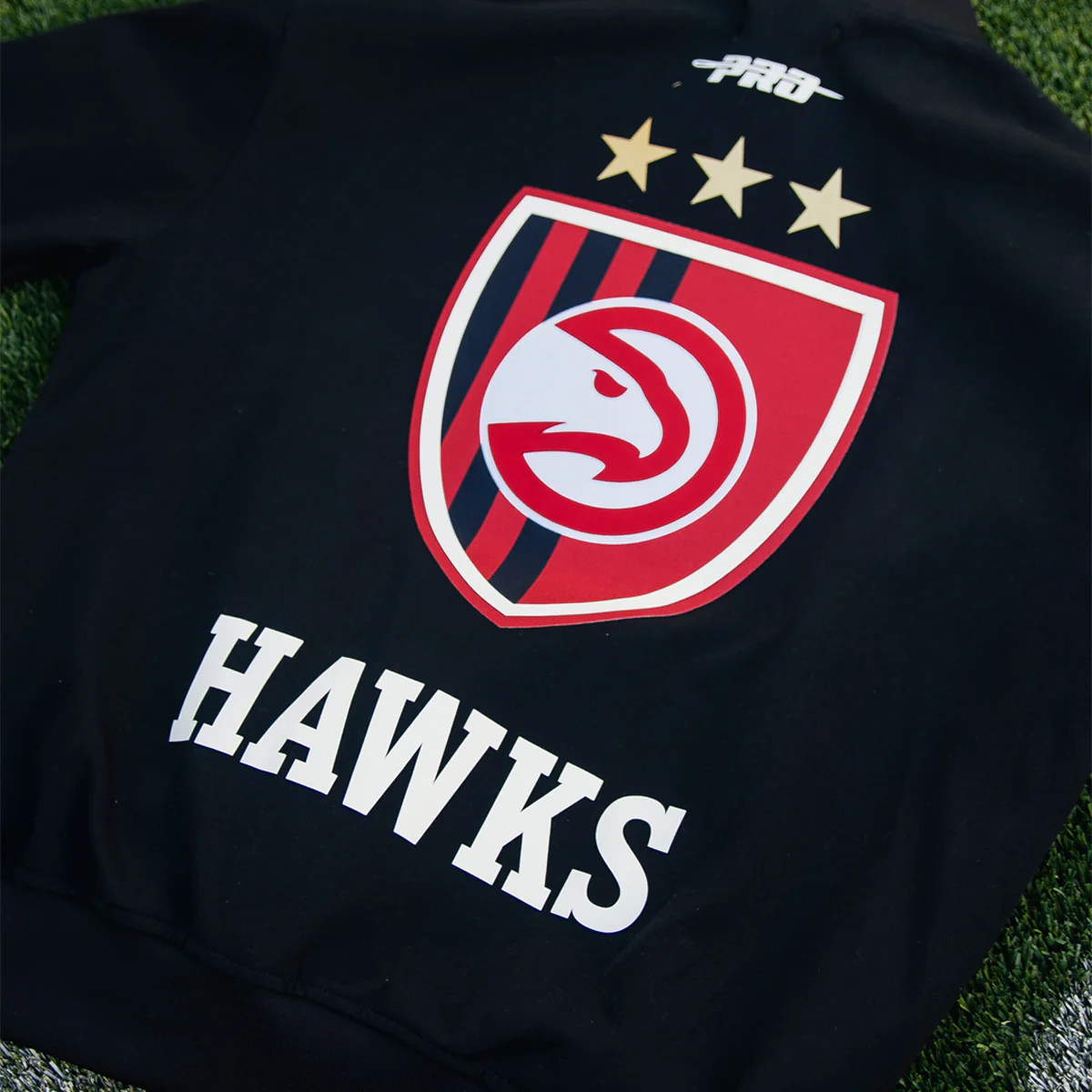 Pro Standard Hawks Ultras Double Knit Track Jacket 3 Pro Standard Hawks Ultras Double Knit Track Jacket