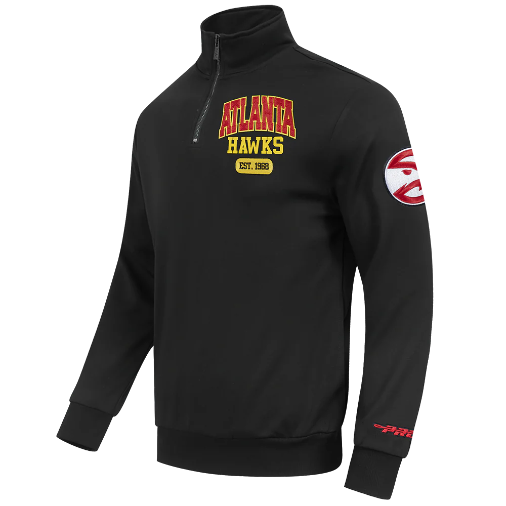 Pro Standard Hawks City Arch Quarter Zip 2 Pro Standard Hawks City Arch Quarter Zip