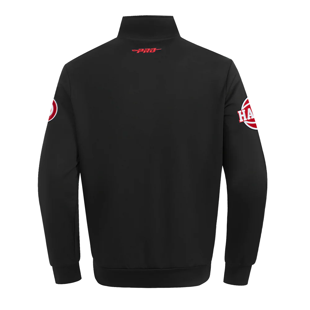Pro Standard Hawks City Arch Quarter Zip 3 Pro Standard Hawks City Arch Quarter Zip