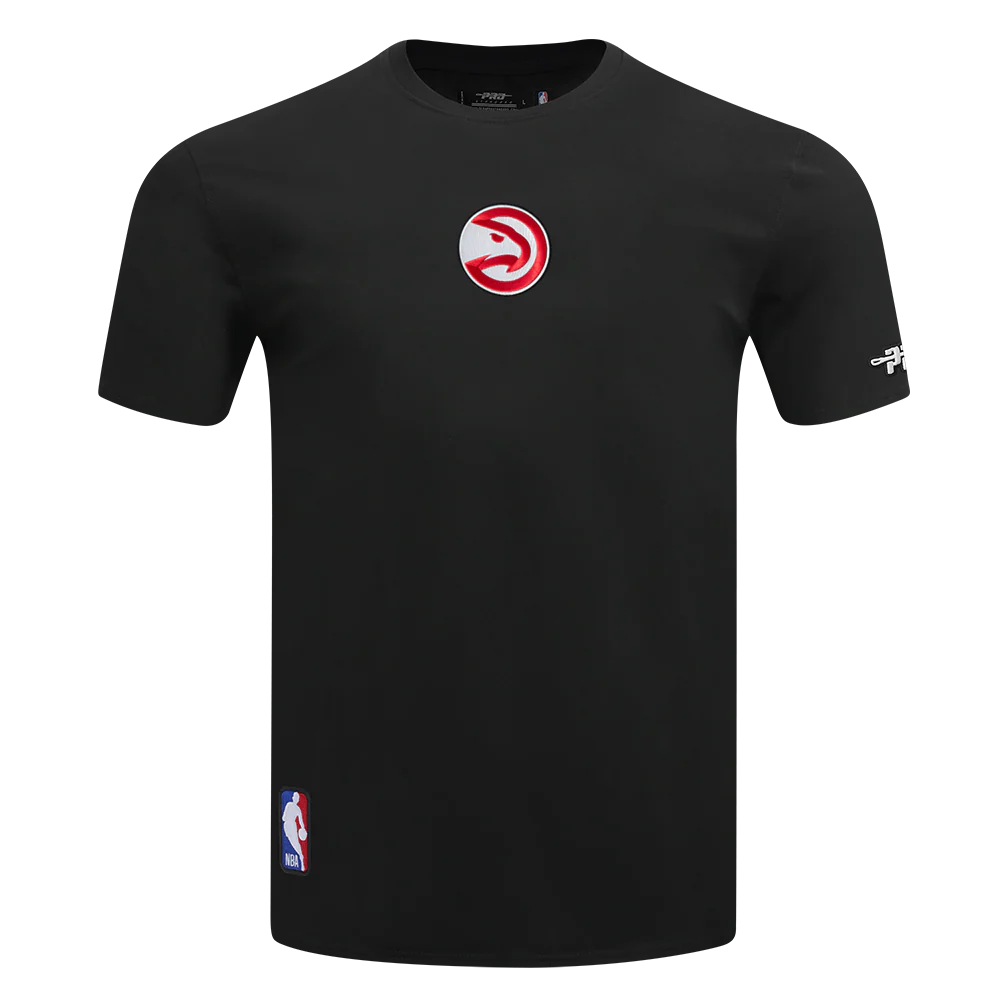 Pro Standard Hawks Black Classic Icon Tee