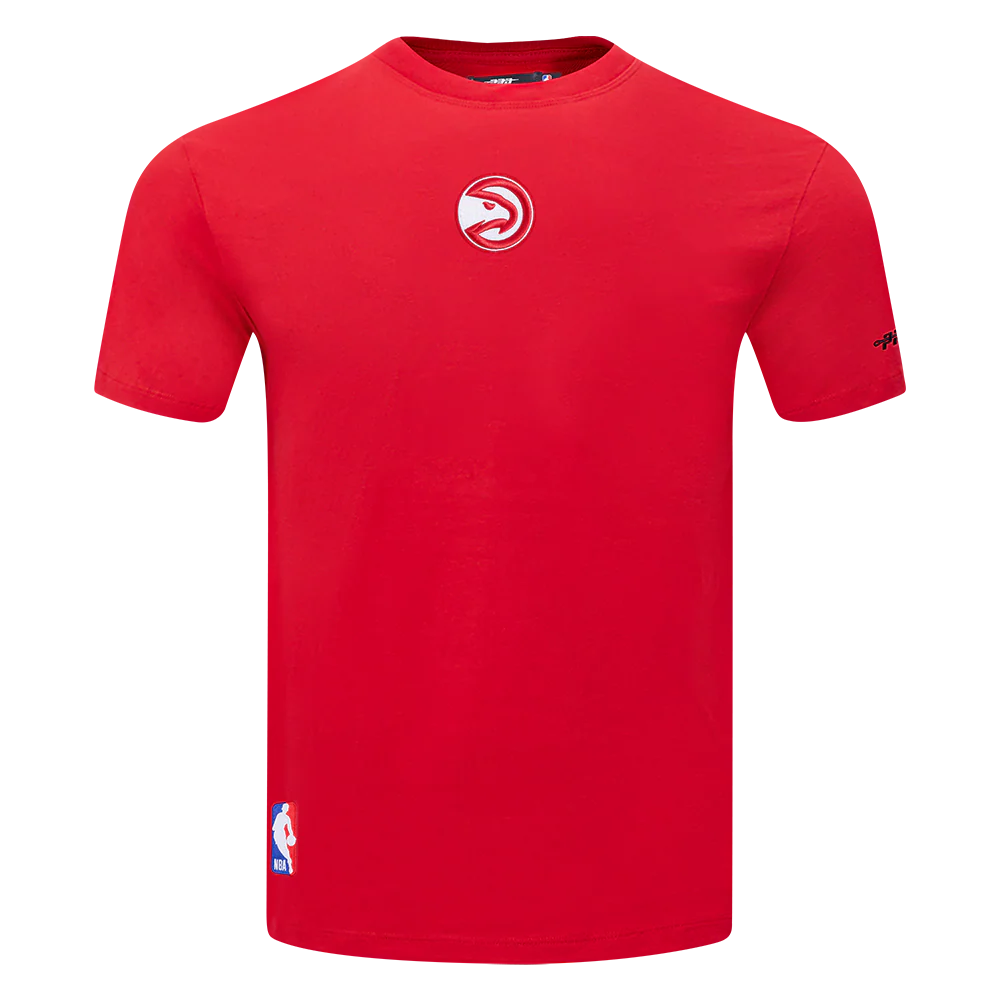 Pro Standard Hawks Red Classic Icon Tee