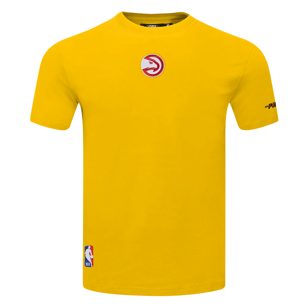 Pro Standard Hawks Yellow Classic Icon Tee