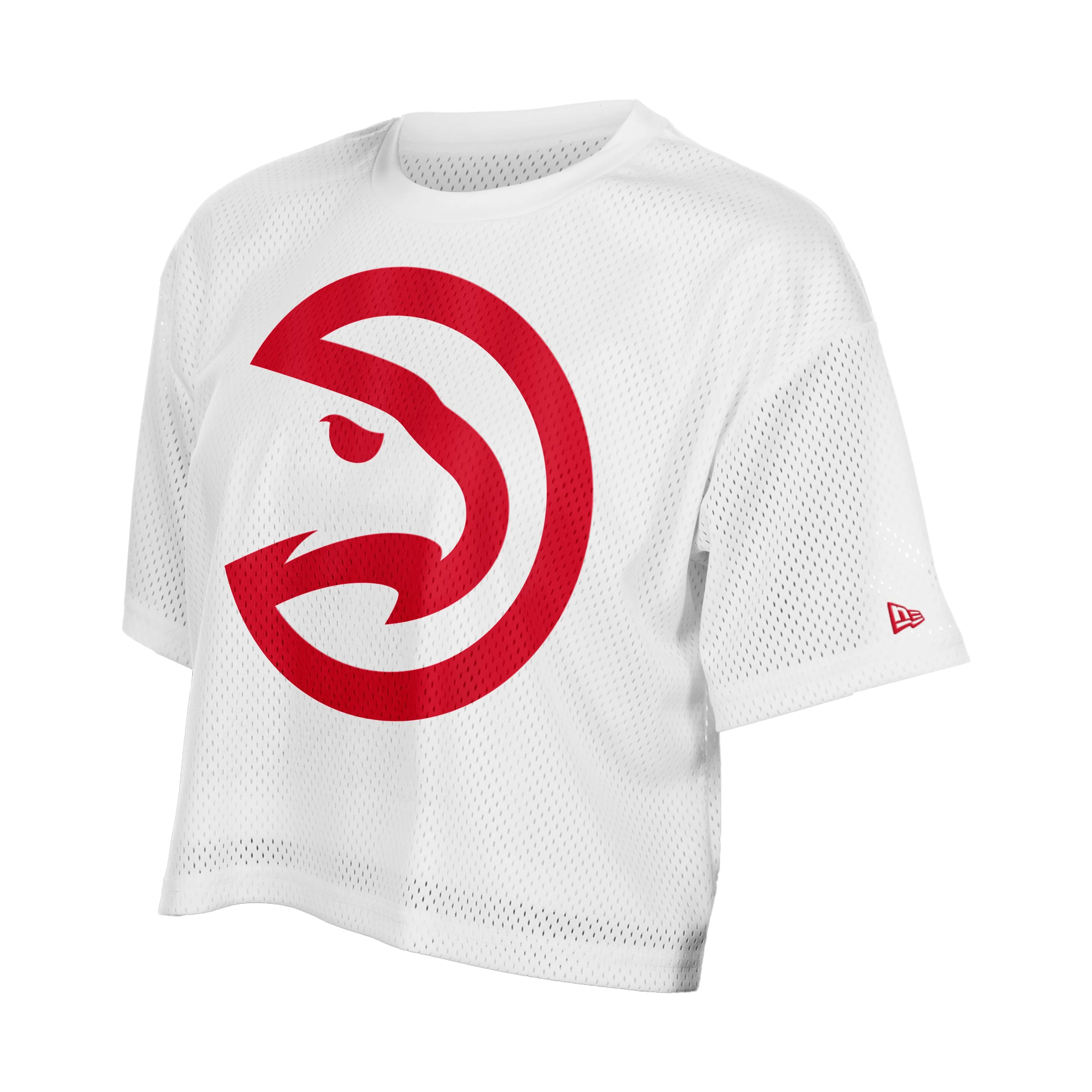 Women's New Era Hawks Big Evo Cropped Tee 2 Women's New Era Hawks Big Evo Cropped Tee