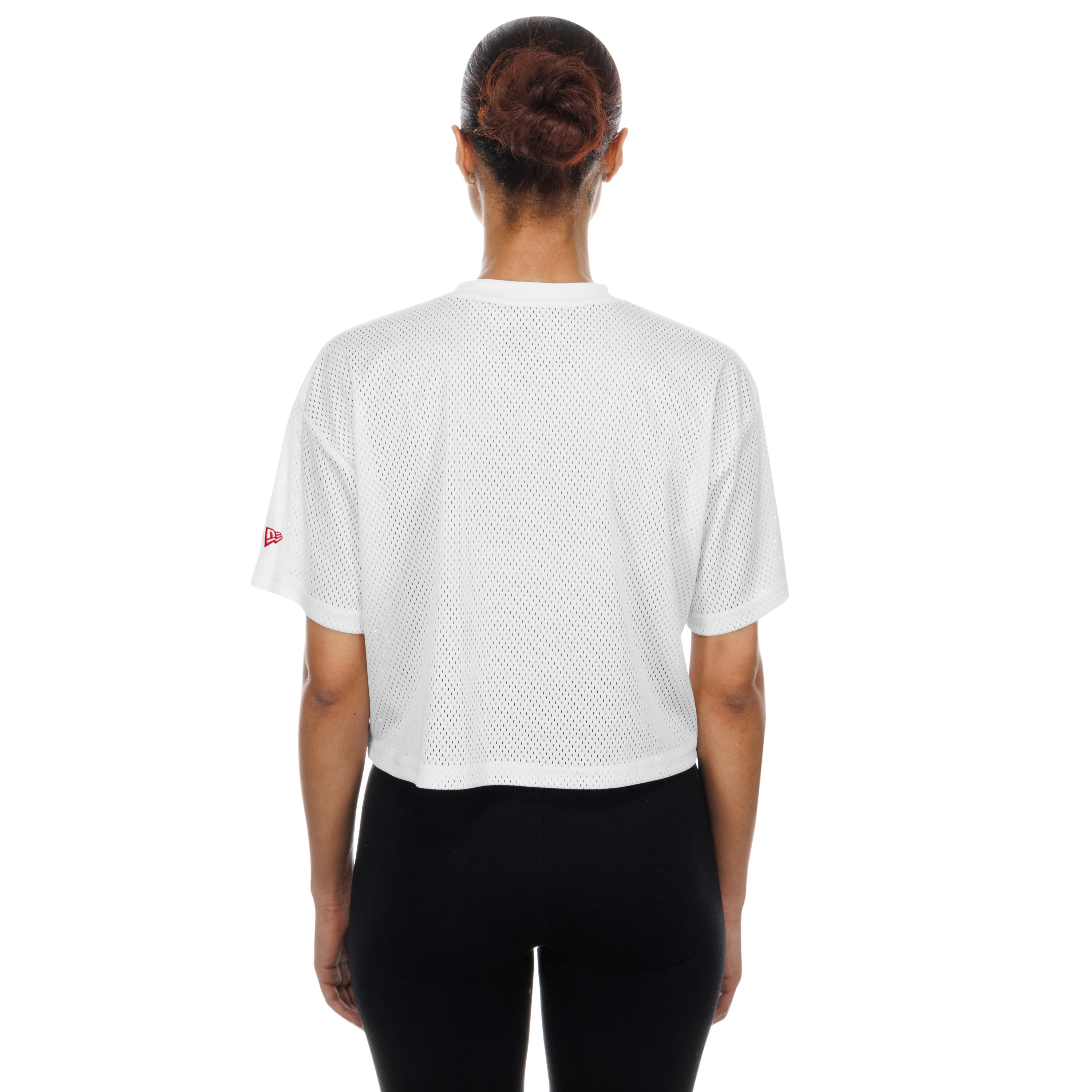 Women's New Era Hawks Big Evo Cropped Tee 3 Women's New Era Hawks Big Evo Cropped Tee