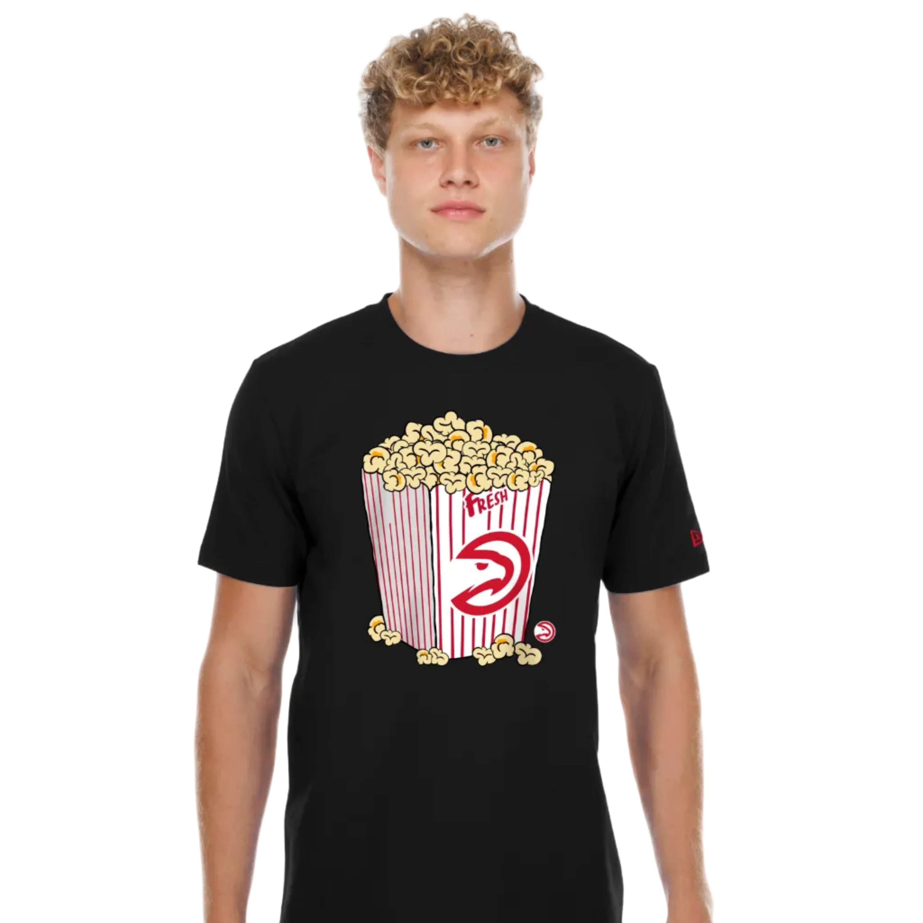 New Era Hawks Evo Popcorn Bucket Tee