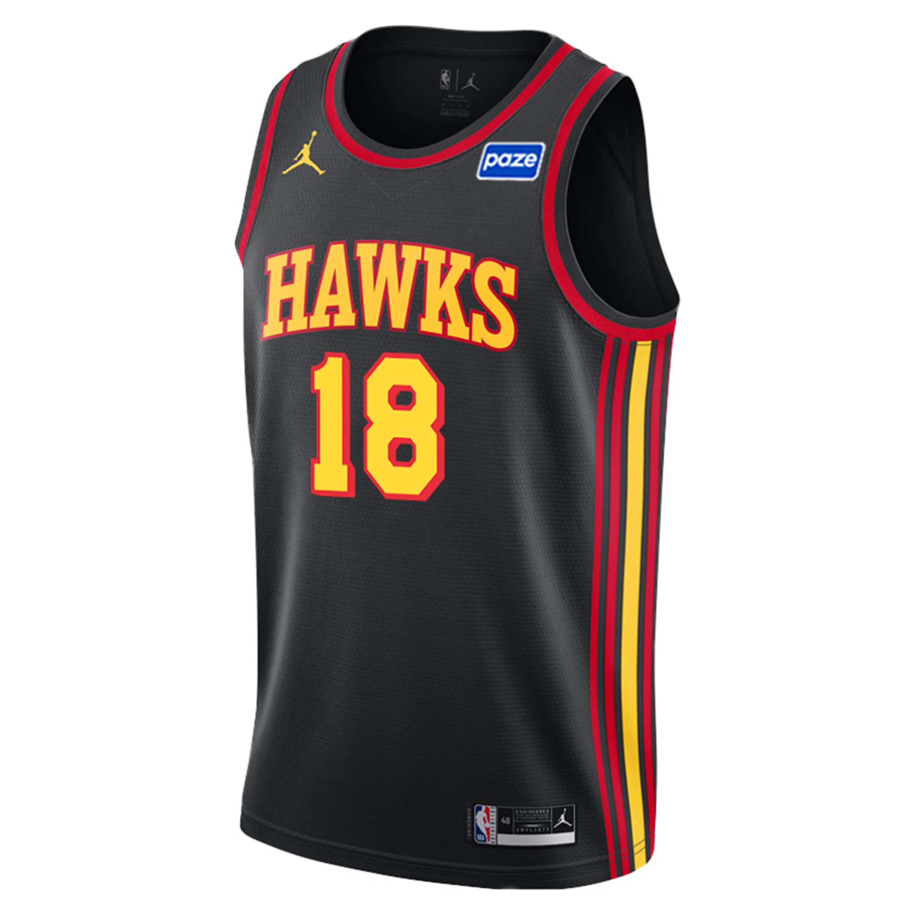 Gueye Jordan Brand Statement Edition Swingman Jersey