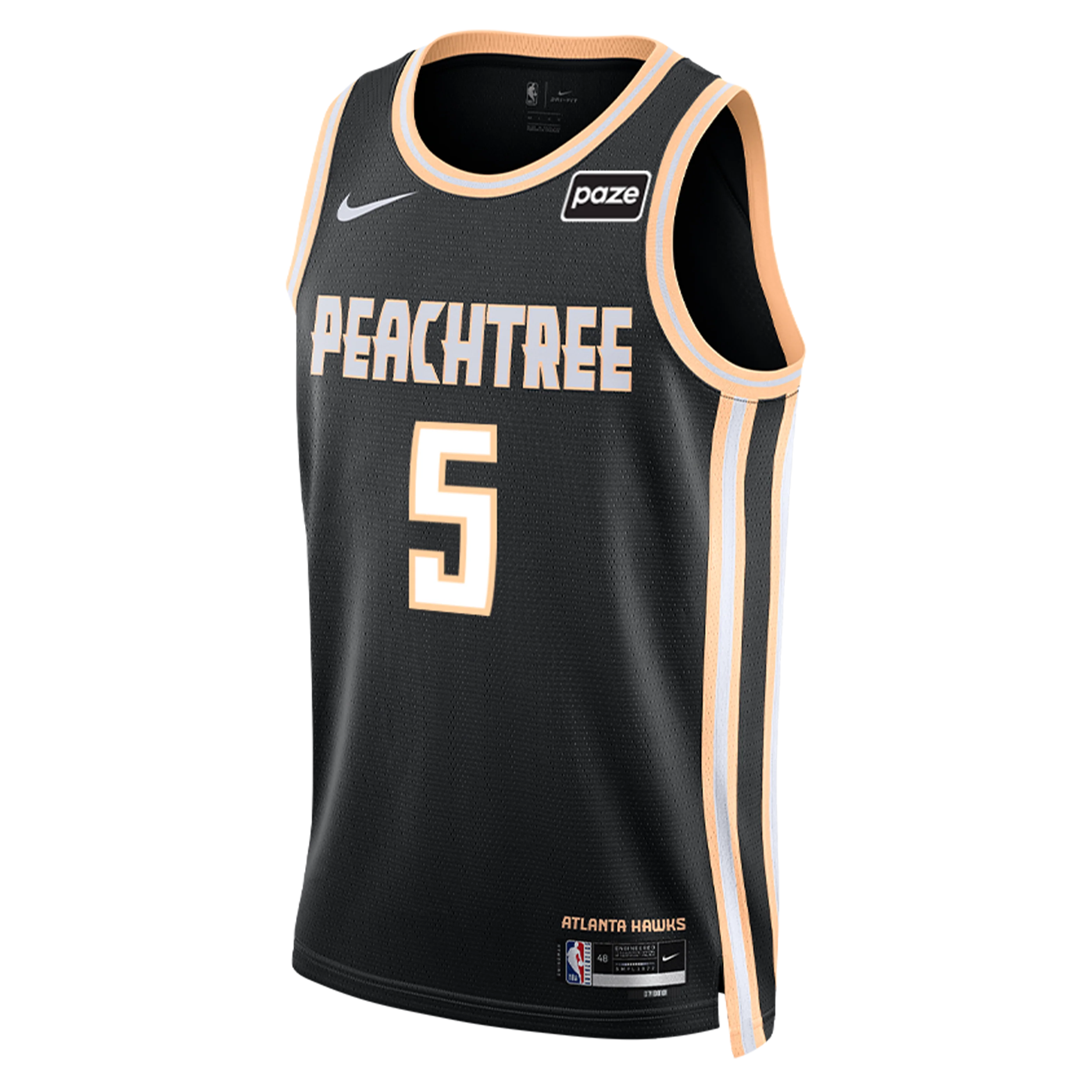 Dyson Daniels 25-26 Nike Peachtree City Edition Swingman Jersey