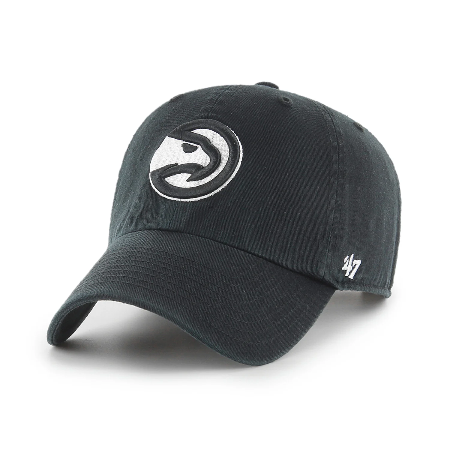 47 Brand Hawks Clean Up Black Core