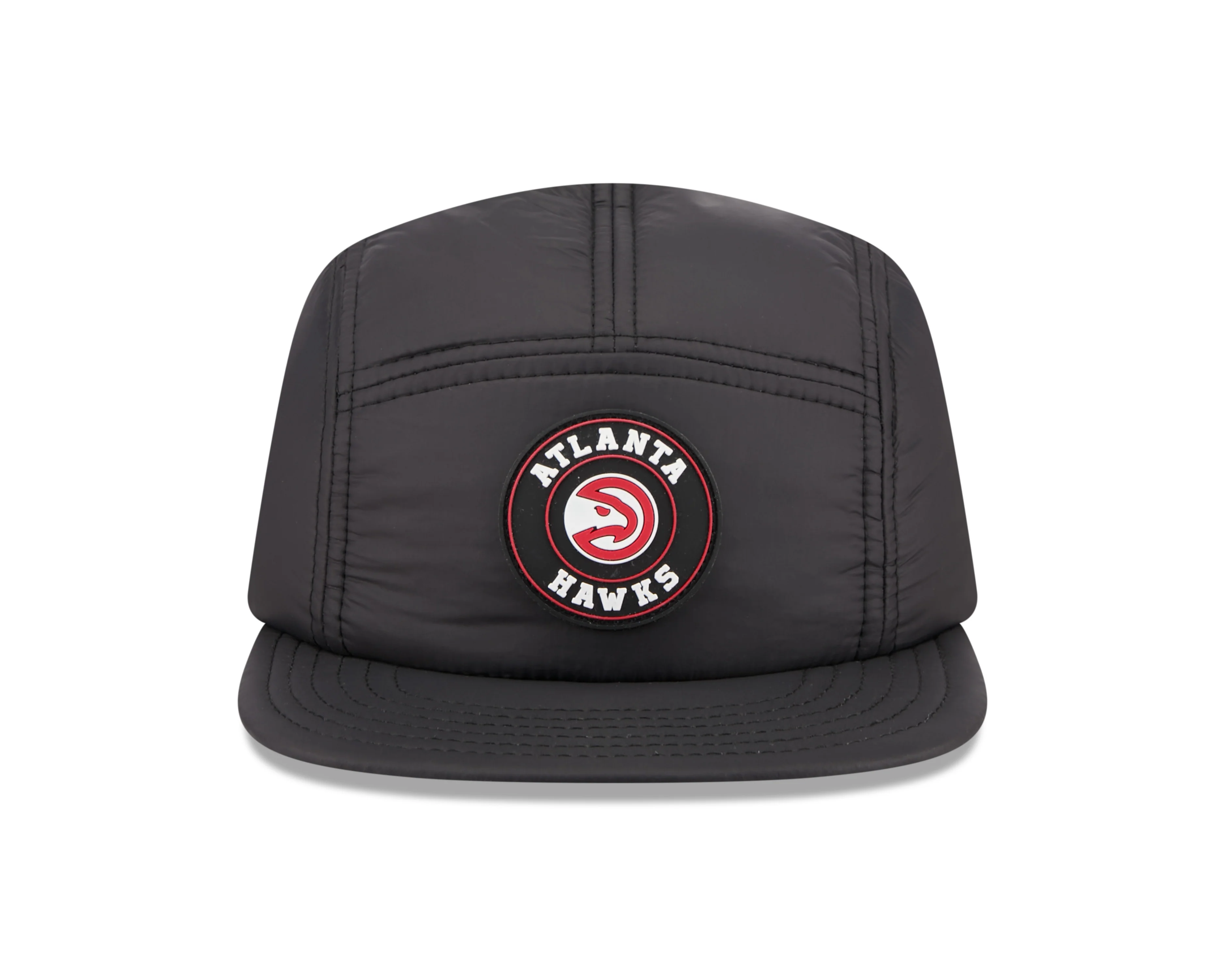 New Era Hawks Black Quilted Camper Hat 3 New Era Hawks Black Quilted Camper Hat