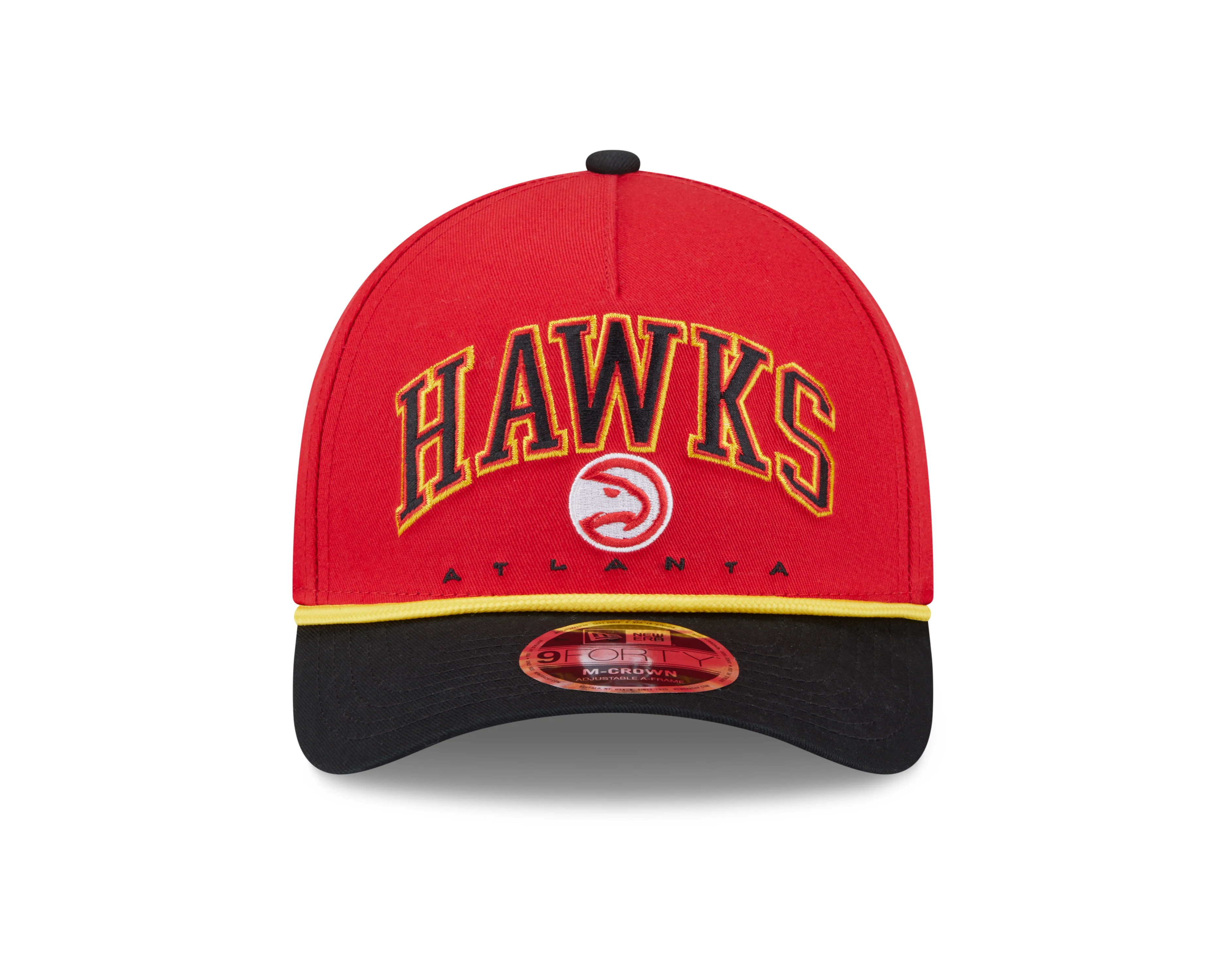 New Era Hawks Gold Rope Arch Snapback 3 New Era Hawks Gold Rope Arch Snapback