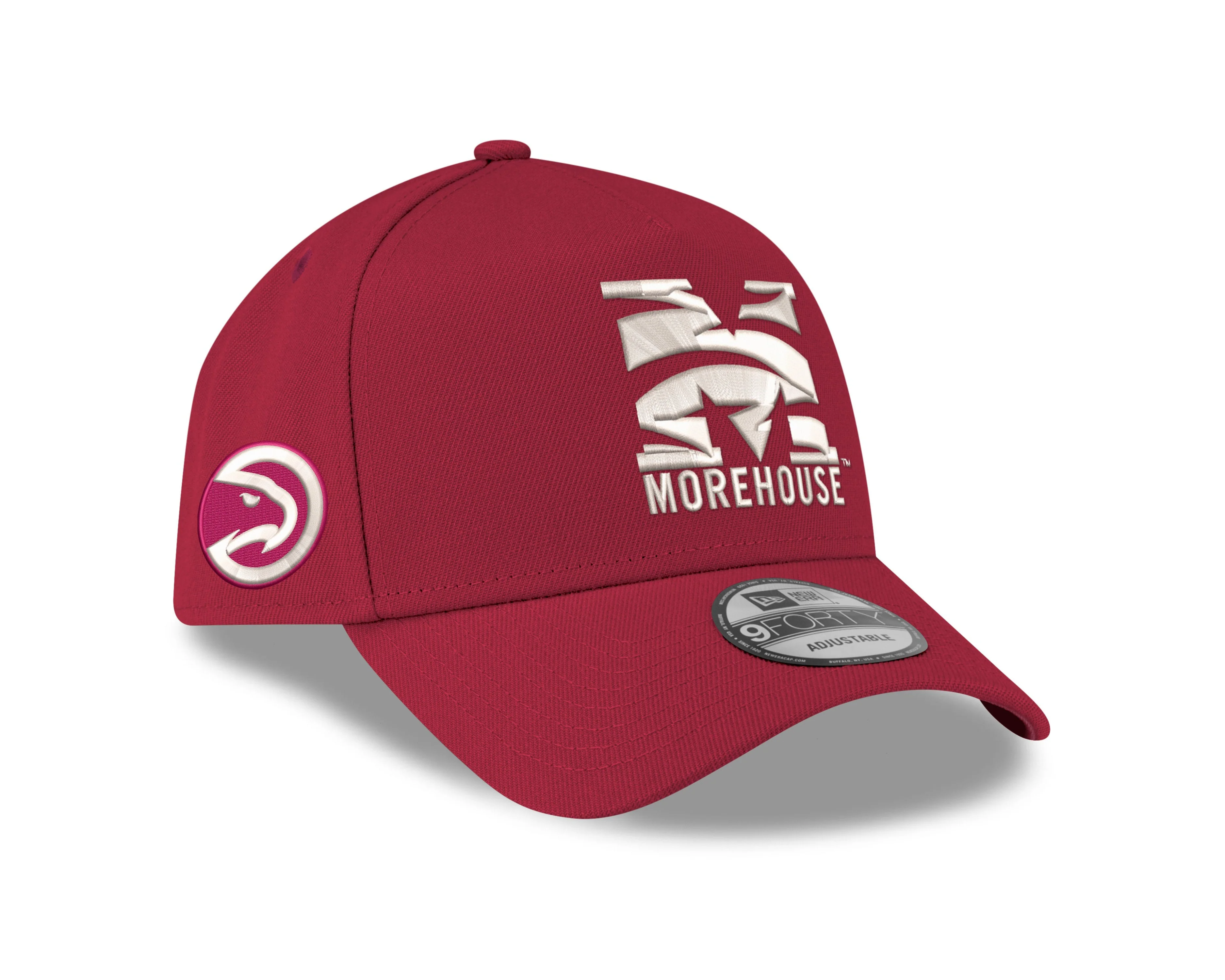 New Era Hawks Morehouse Snapback 2 New Era Hawks Morehouse Snapback