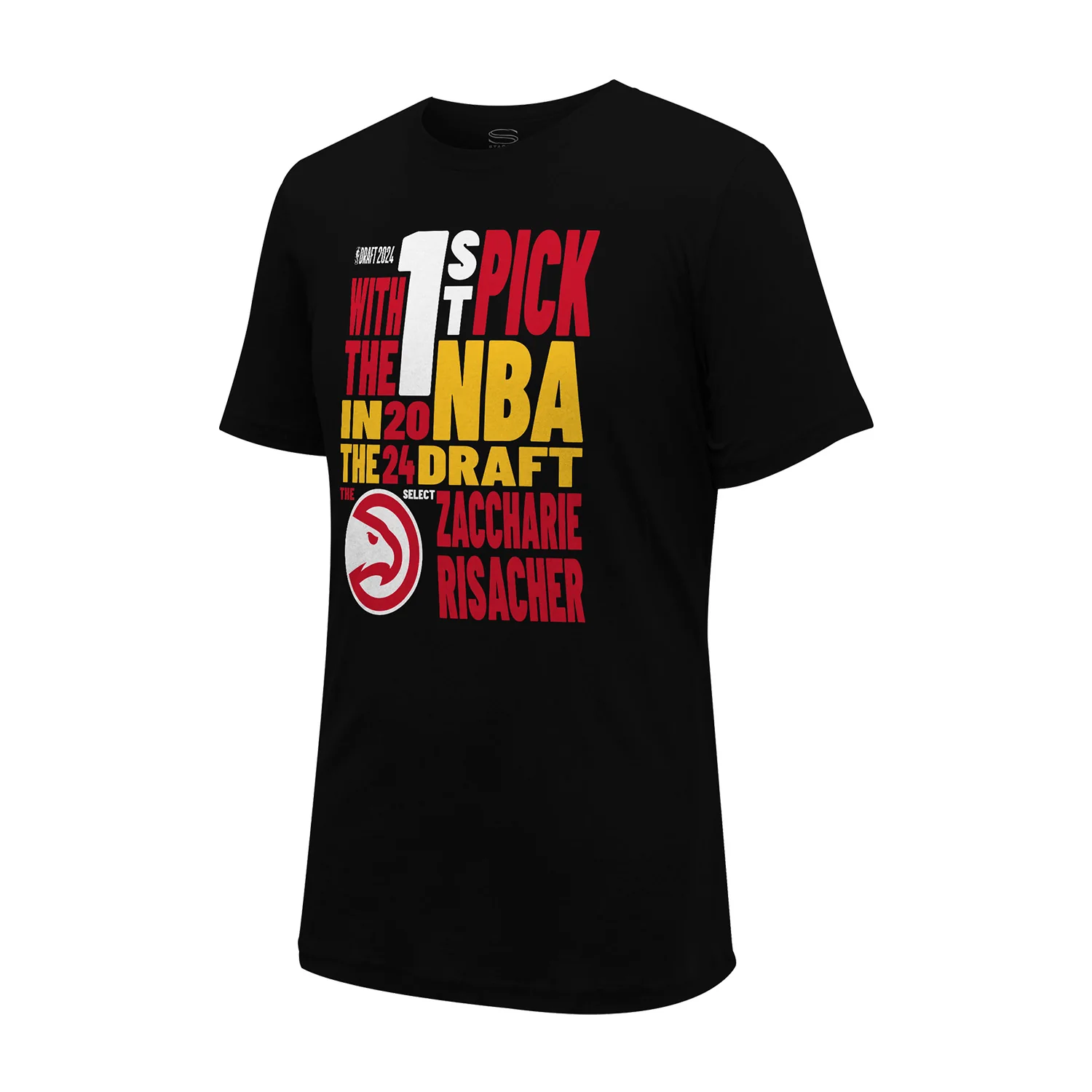 Stadium Essentials Hawks #1 Draft Pick Wordmark Tee