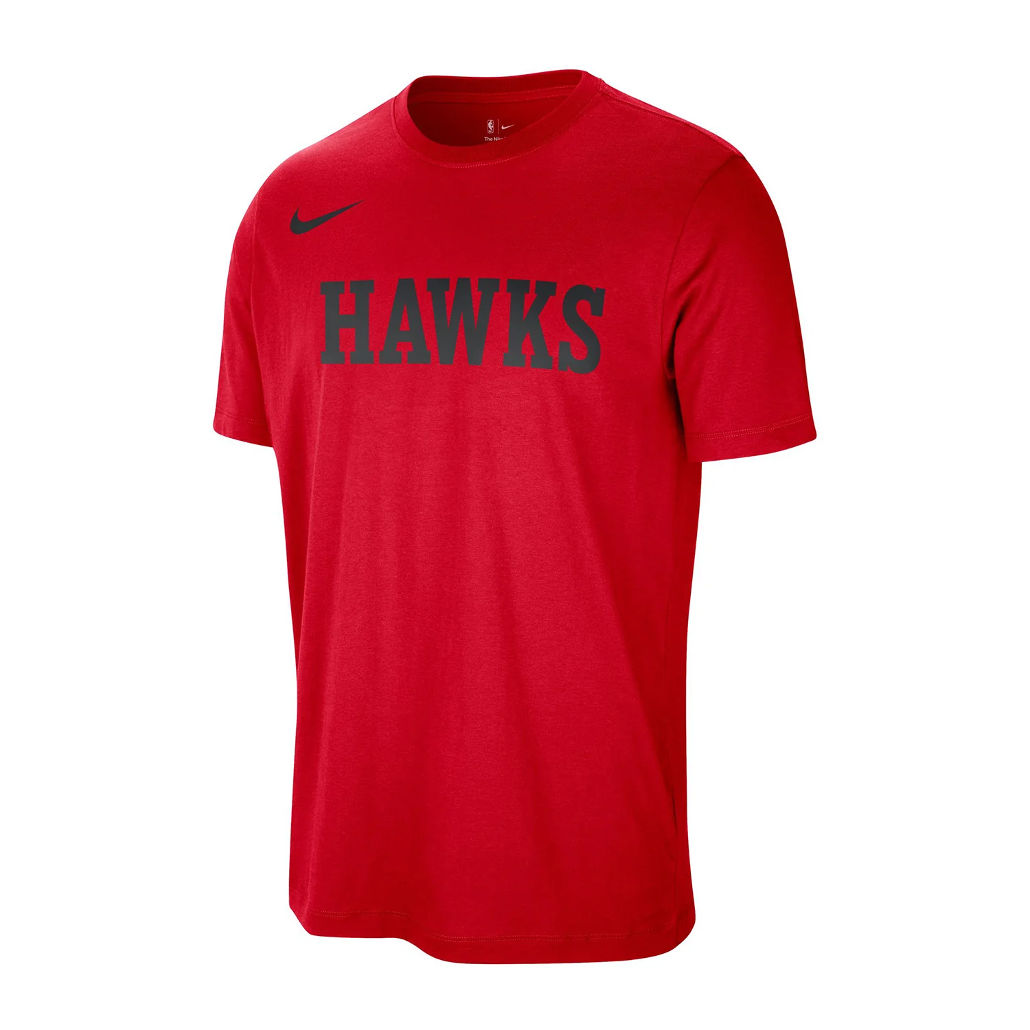 Nike Hawks Wordmark Red Tee