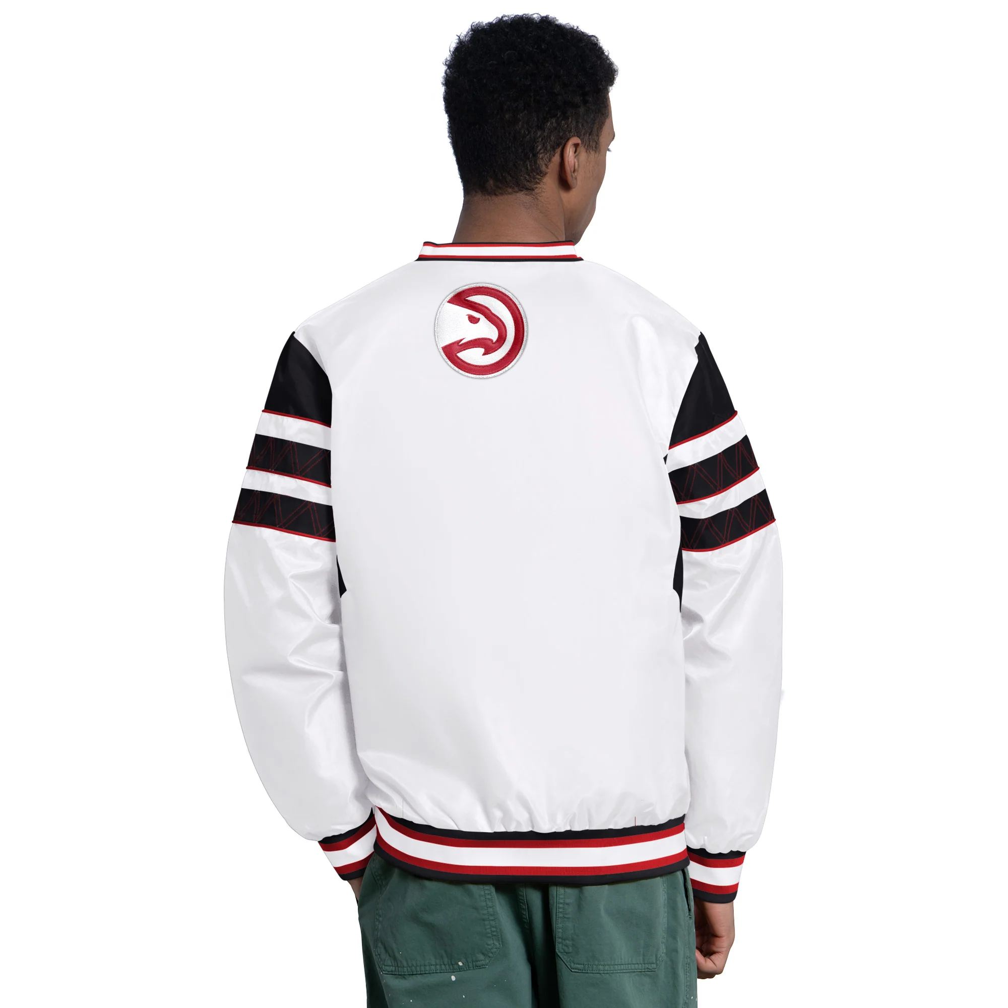 G3 Hawks White Enforcer V-Neck Pullover 2 G3 Hawks White Enforcer V-Neck Pullover