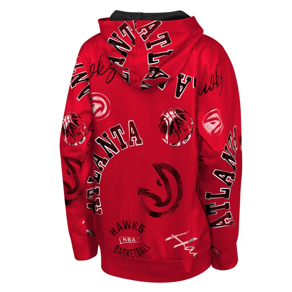 Little Kids Hawks Outerstuff Moving Violation Hoodie 2 Little Kids Hawks Outerstuff Moving Violation Hoodie