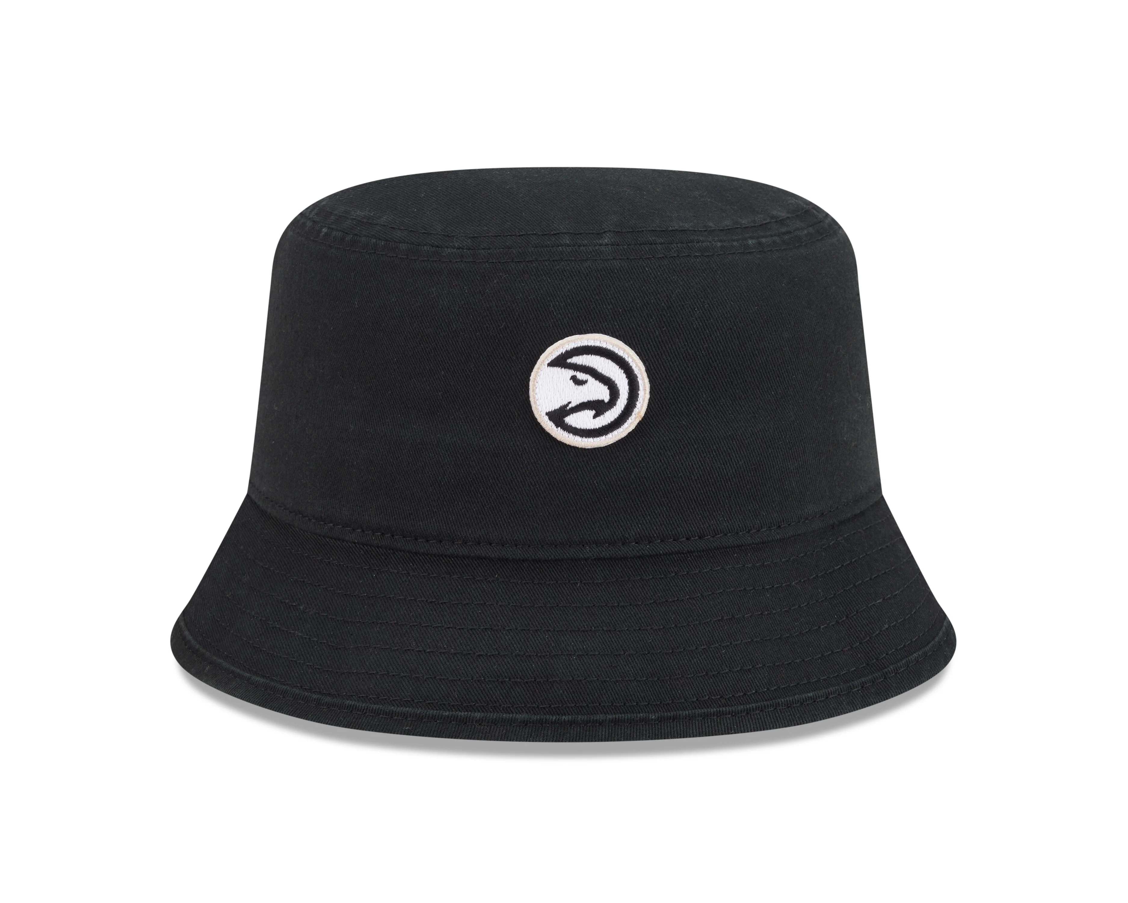 New Era Hawks Black Preppy Bucket