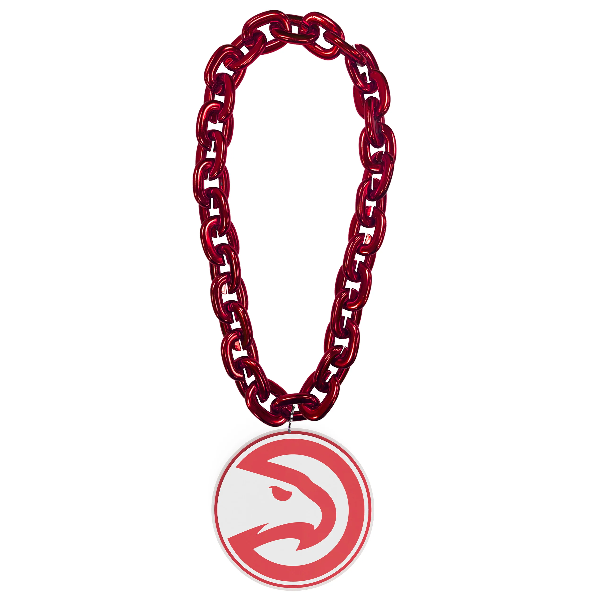 Hawks Red Primary Logo Fan Chain 1 Hawks Red Primary Logo Fan Chain