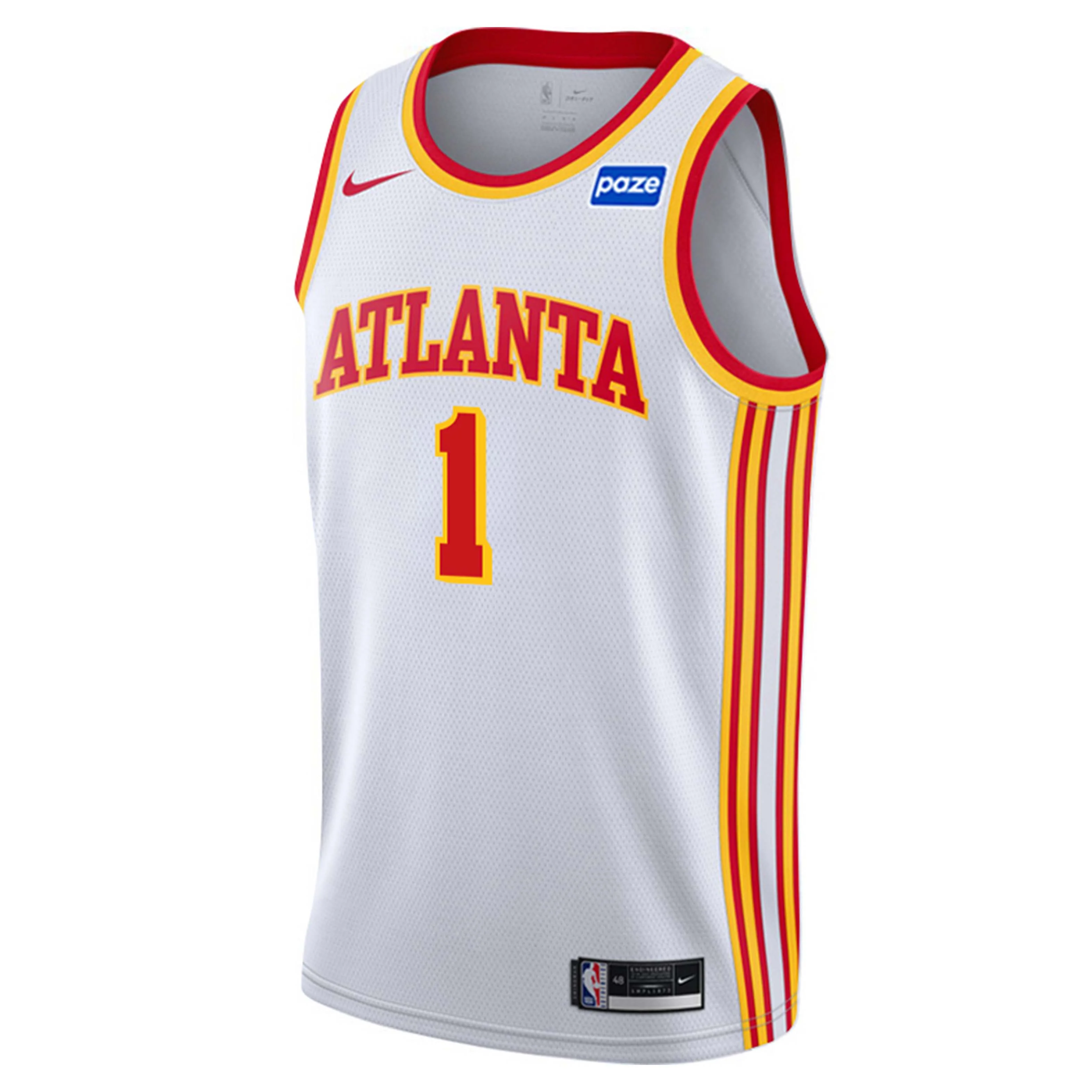 Johnson Nike Association Edition Swingman Jersey