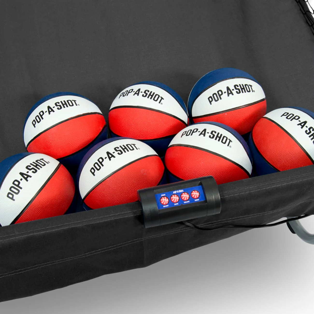 Pop-A-Shot Hawks Dual Shot Arcade Basketball Game 4 Pop-A-Shot Hawks Dual Shot Arcade Basketball Game