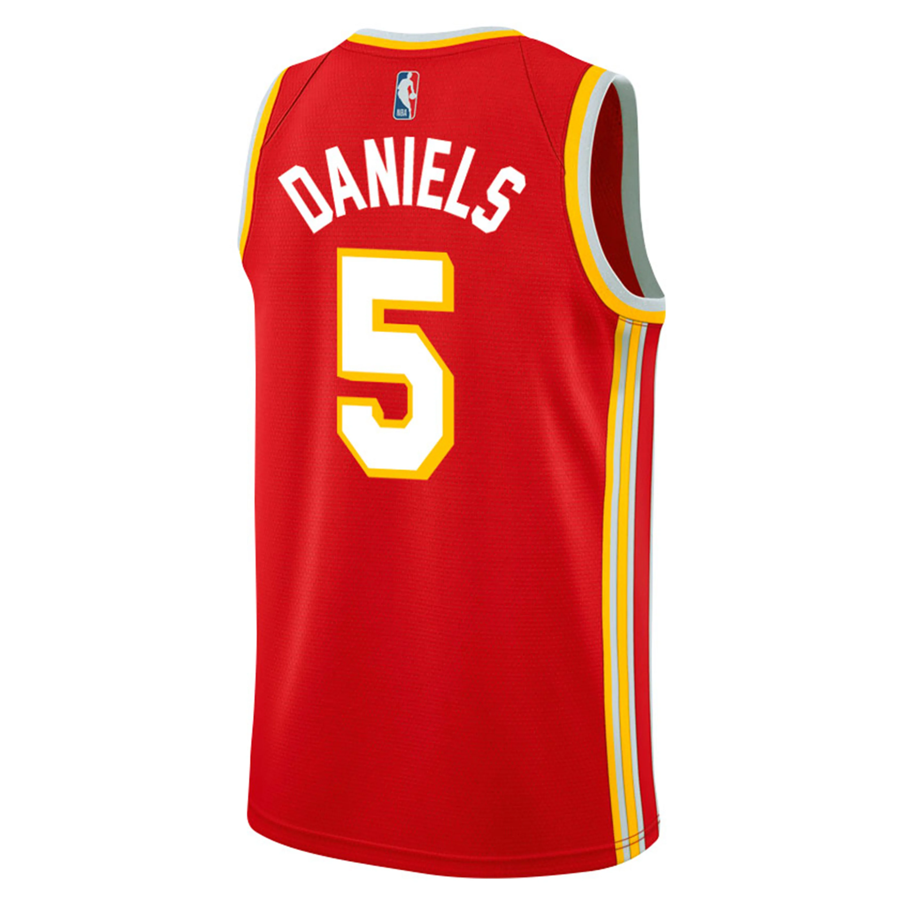 Youth Daniels Nike Icon Edition Swingman Jersey 2 S